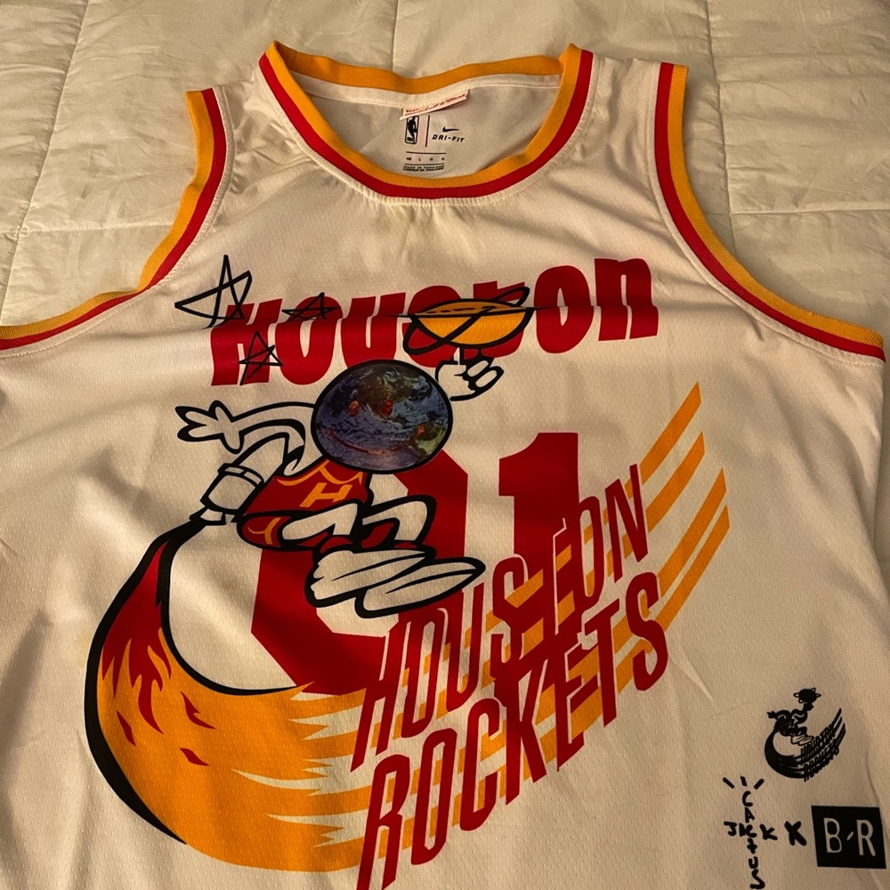 Cactus Jack jersey